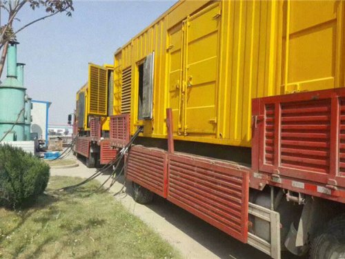 湖北出租柴油发电机